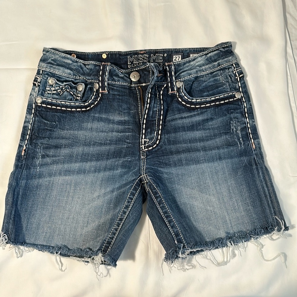 Miss Me cut off shorts